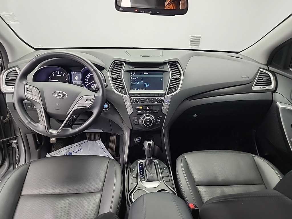 HYUNDAI Santa Fe - Vista 7