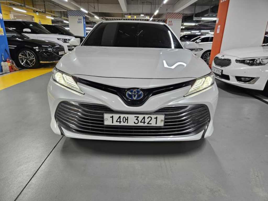 Toyota Camry 2019 - Importación desde Corea - HF Imports Iquique - Foto 1