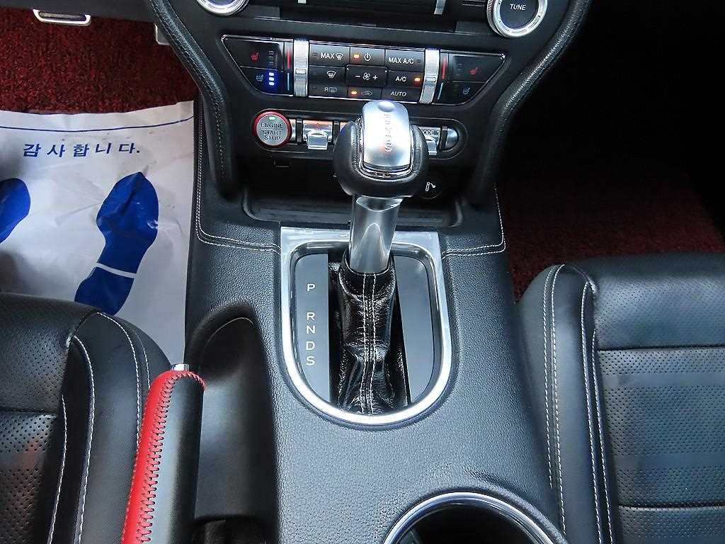 Ford Mustang - Vista 10