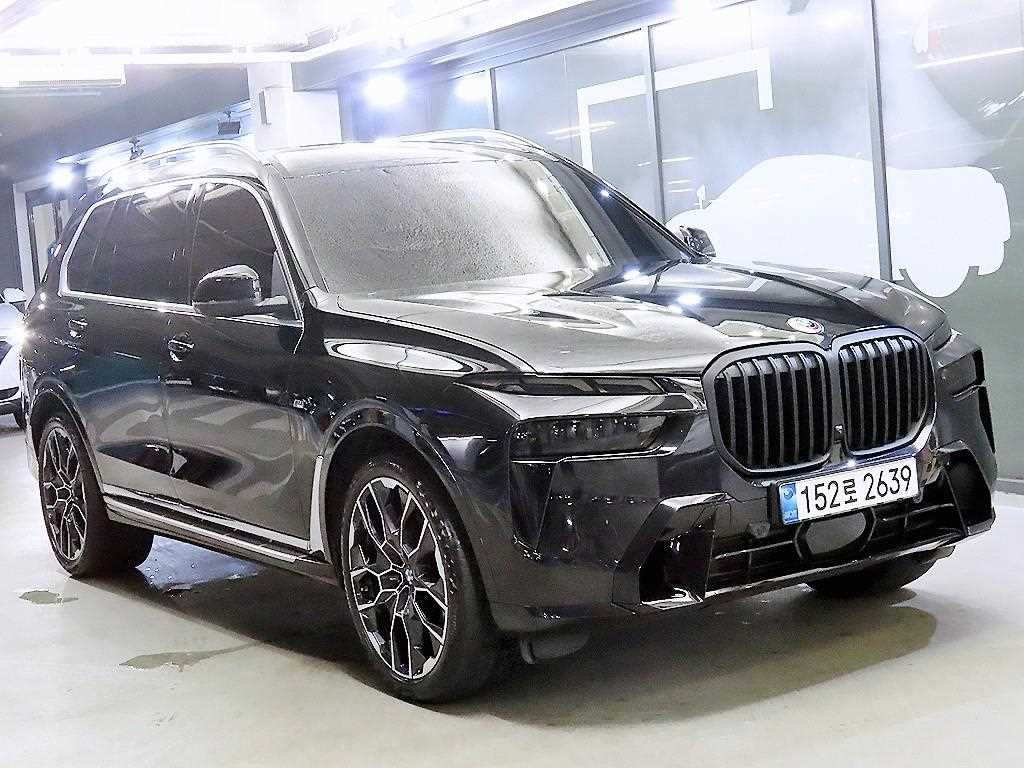 BMW X7 2024 - Importación desde Corea - HF Imports Iquique - Foto 1