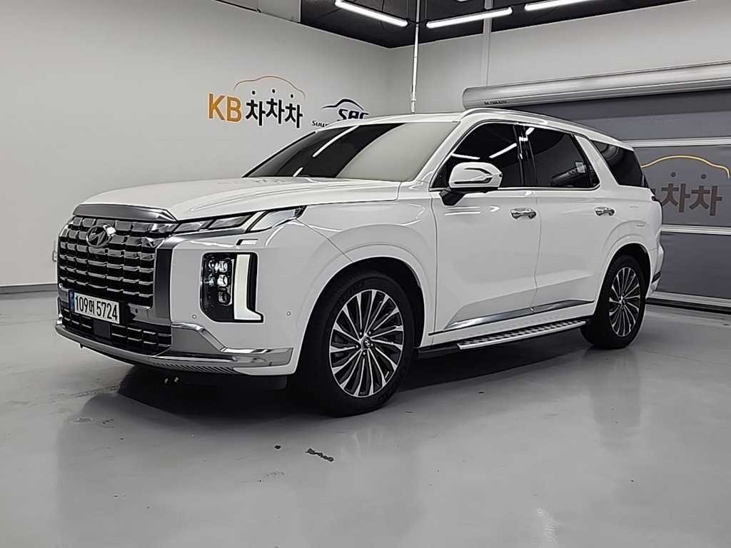 HYUNDAI Palisade 2023 Blanco - Importación desde Corea - HF Imports Iquique - Foto 1