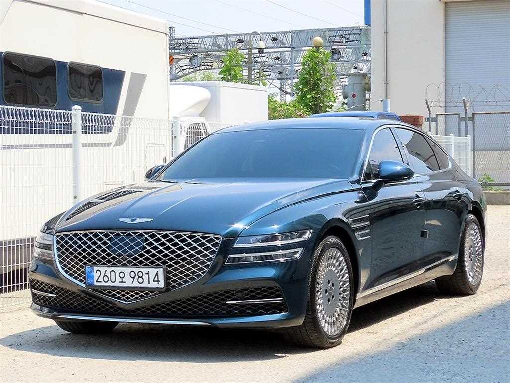Genesis G80 - Vista 2