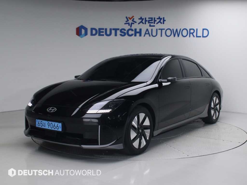 HYUNDAI Ioniq 6 2025 Negro - Importación desde Corea - HF Imports Iquique - Foto 1