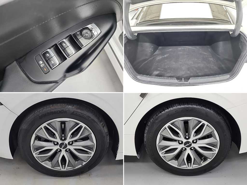 KIA K5 2023 Blanco - Importación desde Corea - HF Imports Iquique - Foto 18