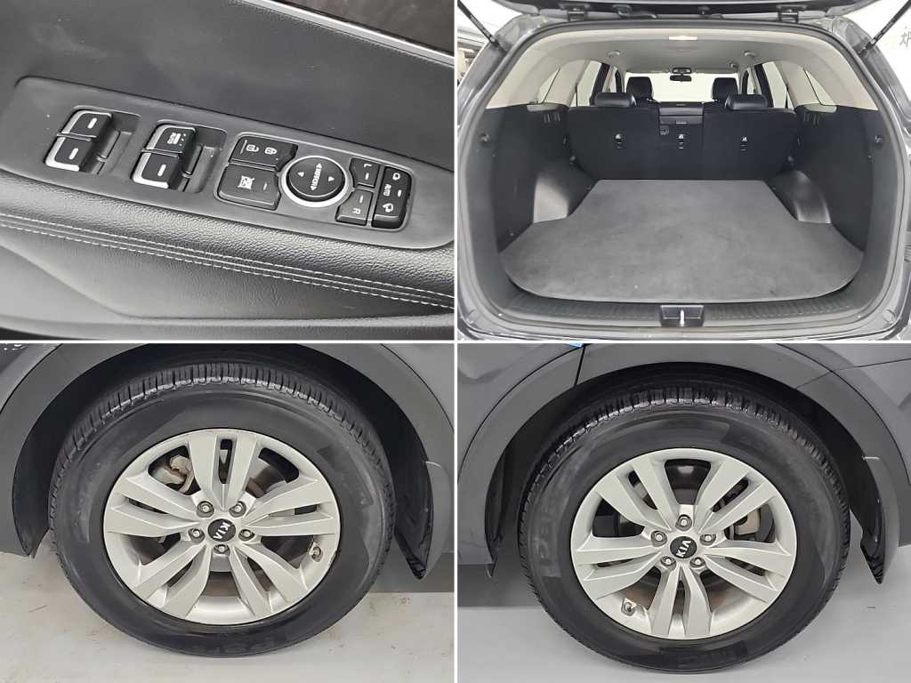 KIA Sorento 2015 Gris - Importación desde Corea - HF Imports Iquique - Foto 20