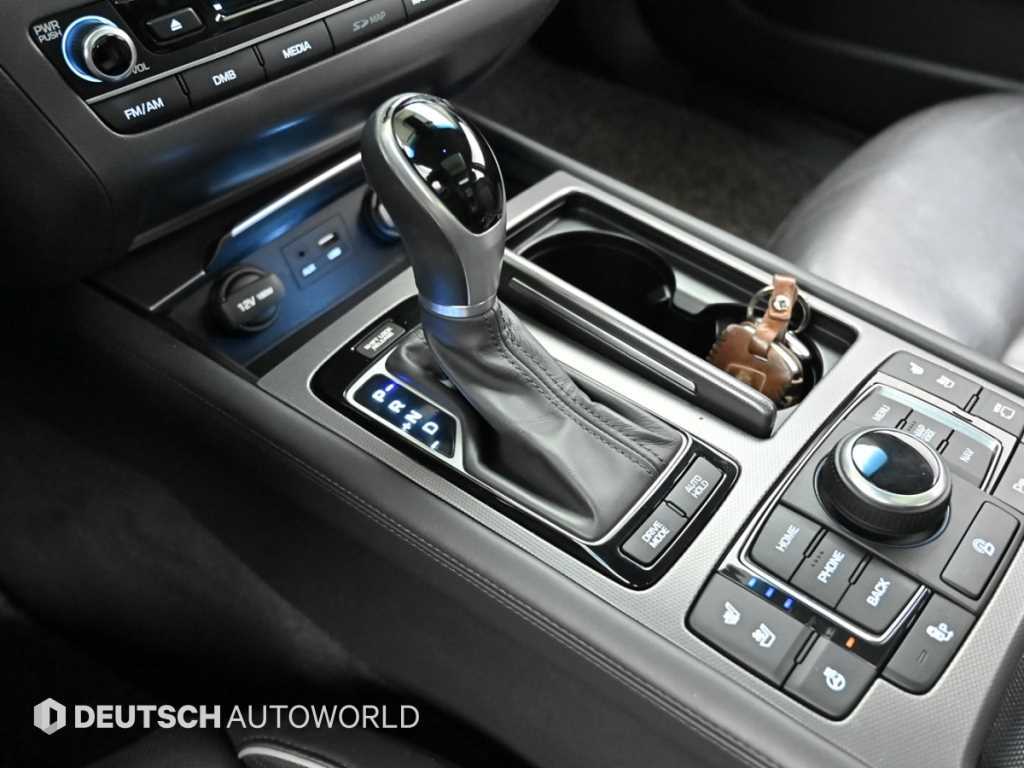 HYUNDAI Genesis - Vista 9