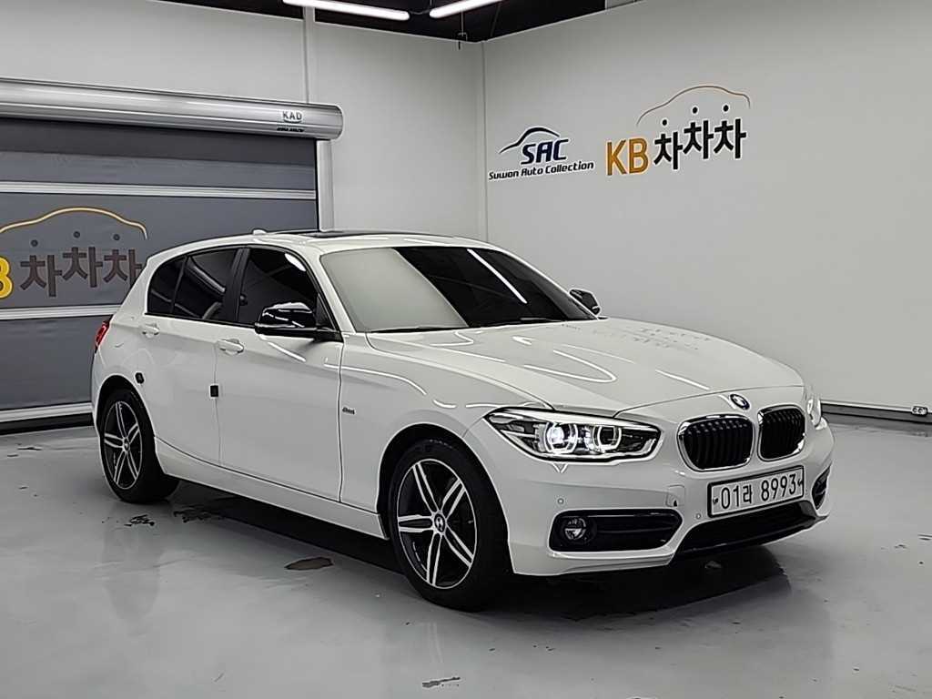 BMW 1 series - Vista 4