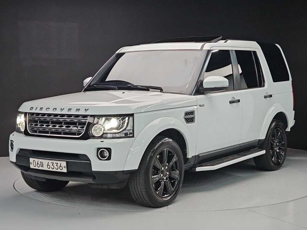 Land Rover Discovery 2016 Blanco - Importación desde Corea - HF Imports Iquique - Foto 1