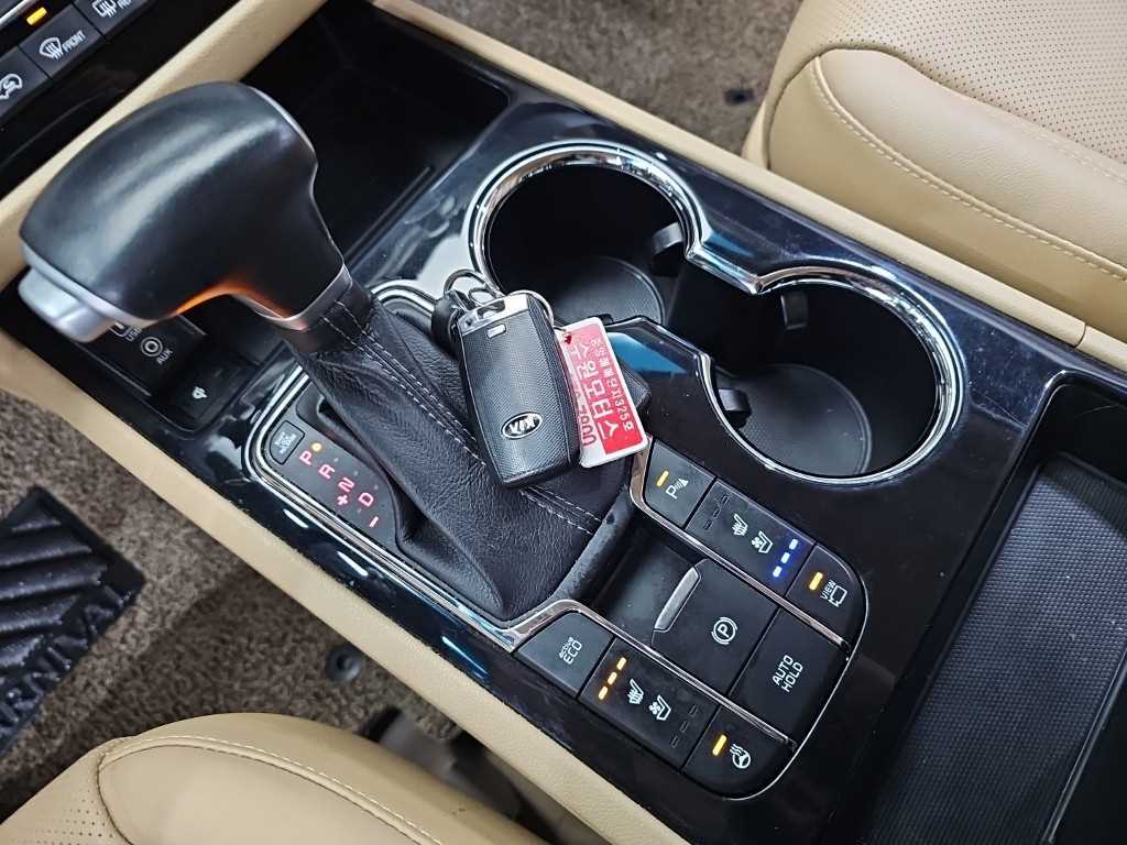 KIA Carnival - Vista 9