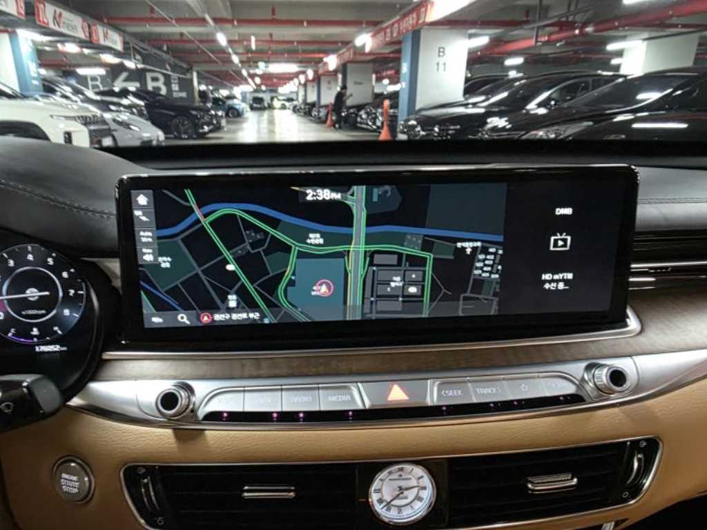 KIA K9 2023 Negro - Importación desde Corea - HF Imports Iquique - Foto 14