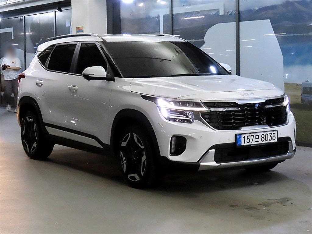 KIA Seltos 2025 Blanco - Importación desde Corea - HF Imports Iquique - Foto 1