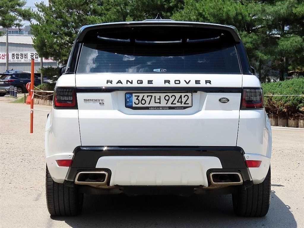 Land Rover Range Rover Sports - Vista 4