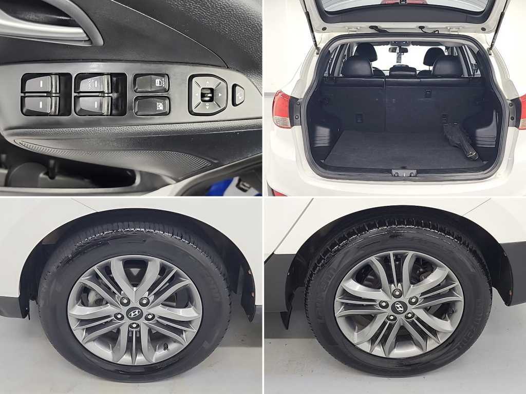 HYUNDAI Tucson 2014 Blanco - Importación desde Corea - HF Imports Iquique - Foto 18
