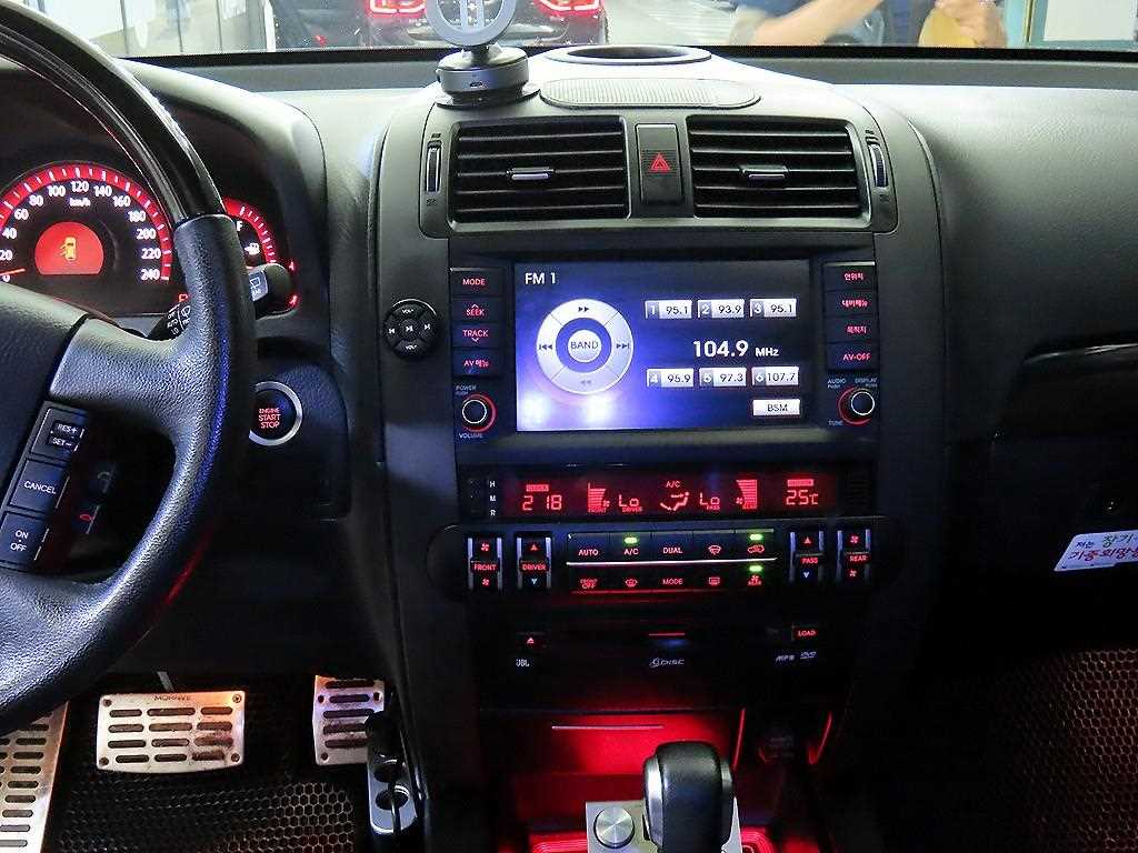 KIA Mohave - Vista 11
