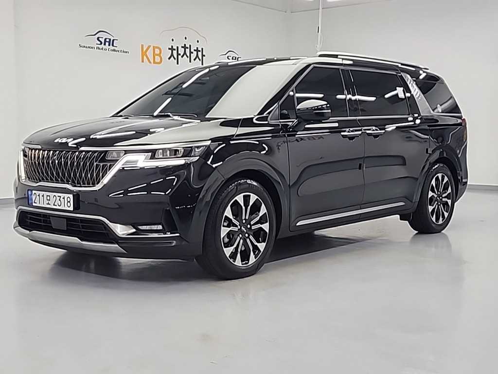 KIA Carnival 2023 Negro - Importación desde Corea - HF Imports Iquique - Foto 1