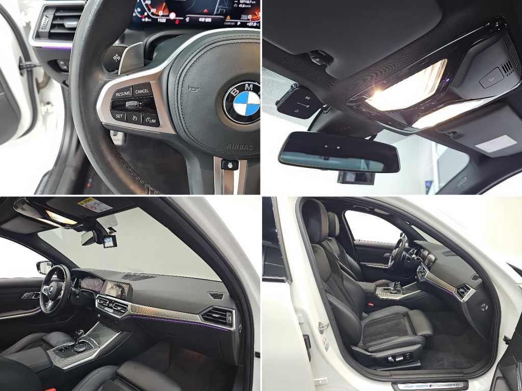 BMW 3 series 2021 Blanco - Importación desde Corea - HF Imports Iquique - Foto 17