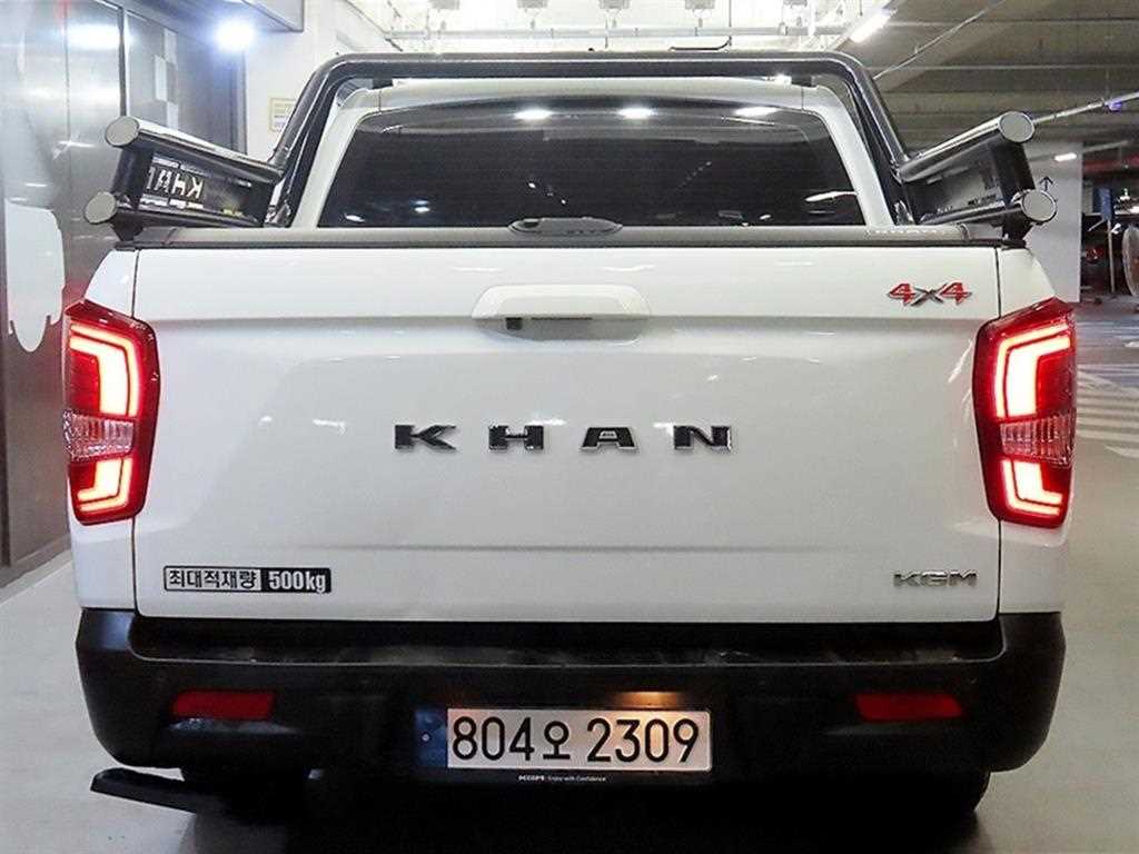 Ssangyong Rexton - Vista 5
