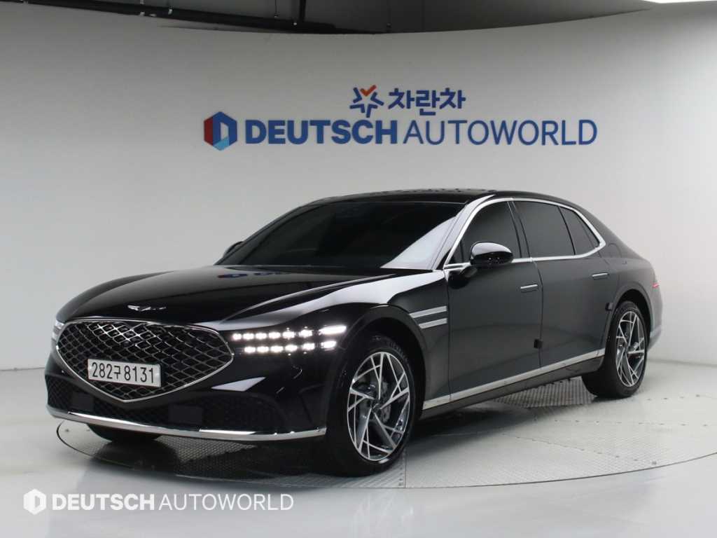 Genesis G90 2023 Negro - Importación desde Corea - HF Imports Iquique - Foto 1