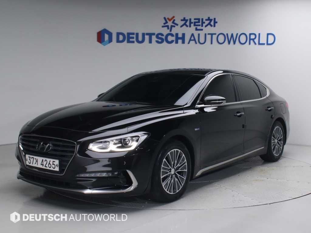 HYUNDAI Grandeur 2018 Negro - Importación desde Corea - HF Imports Iquique - Foto 1