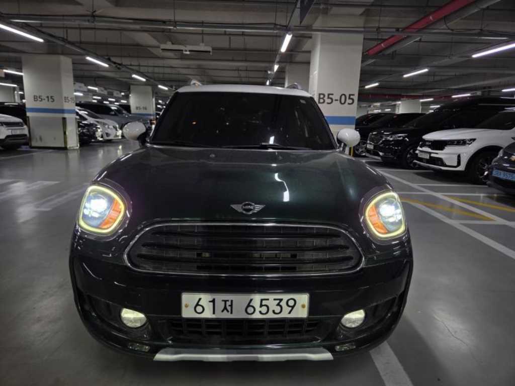 Mini Countryman 2018 Verde - Importación desde Corea - HF Imports Iquique - Foto 1