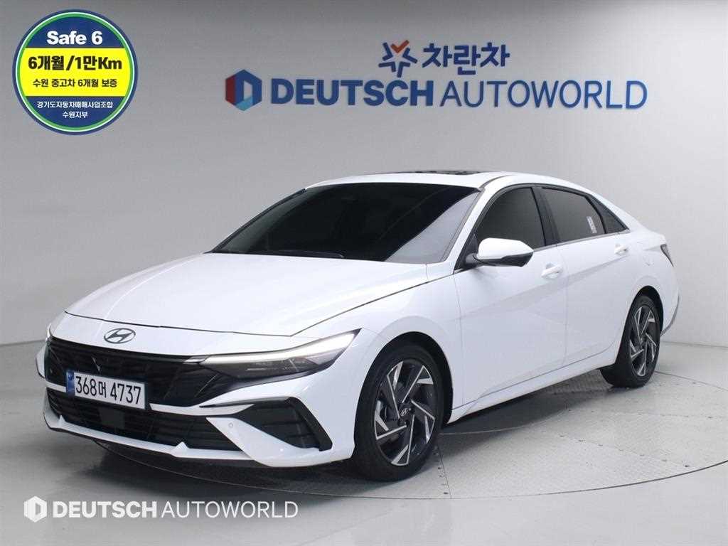 HYUNDAI Avante 2024 - Importación desde Corea - HF Imports Iquique - Foto 1