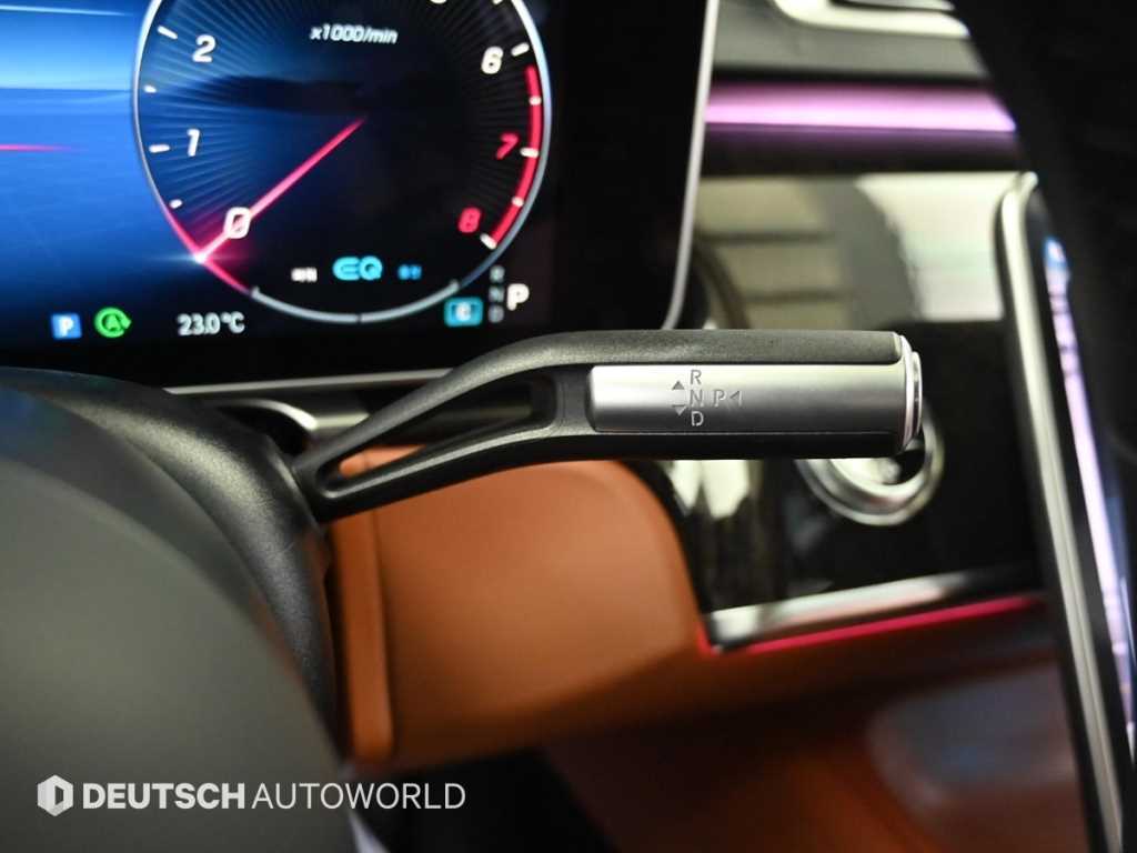Mercedes Benz S Class - Vista 9