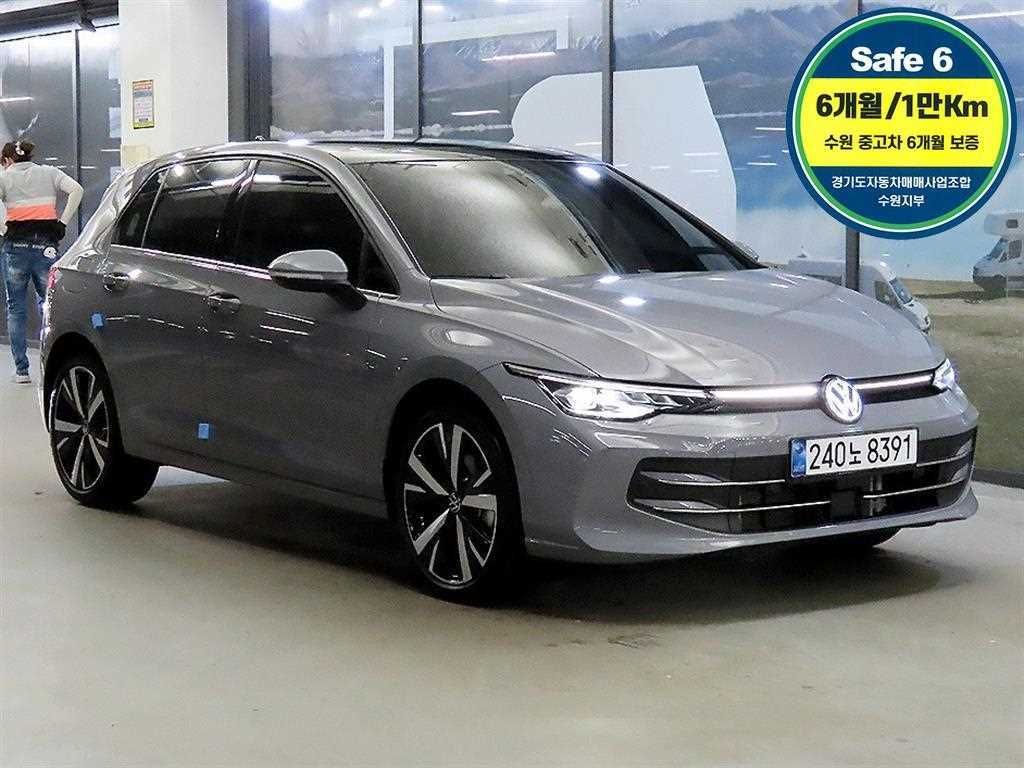 Volkswagen Golf 2025 Gris - Importación desde Corea - HF Imports Iquique - Foto 1
