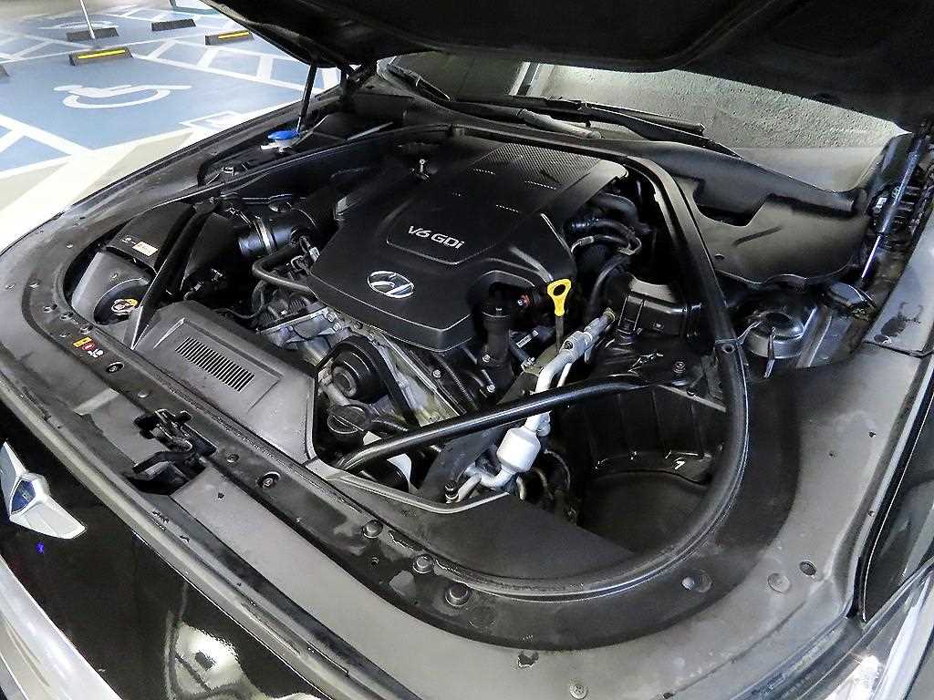 HYUNDAI Genesis 2016 Negro - Importación desde Corea - HF Imports Iquique - Foto 19