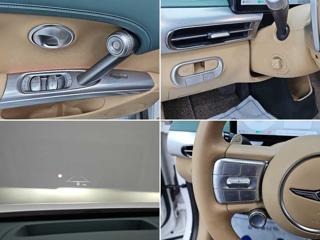 Genesis GV60 2022 Blanco - Importación desde Corea - HF Imports Iquique - Foto 16