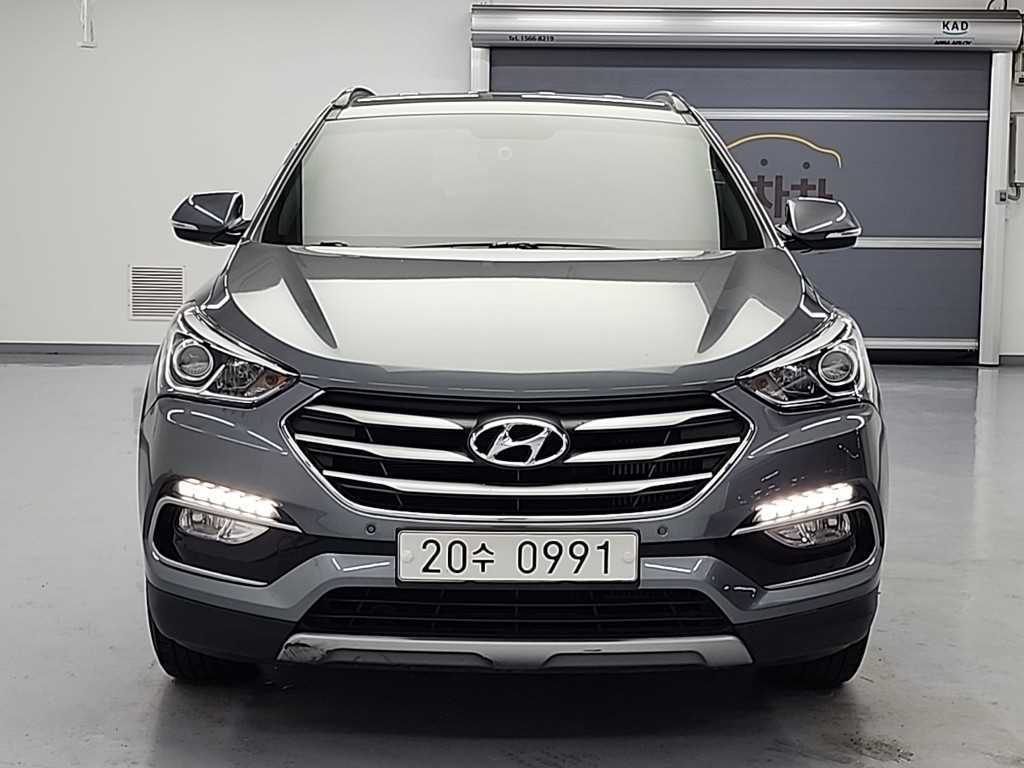 HYUNDAI Santa Fe - Vista 2