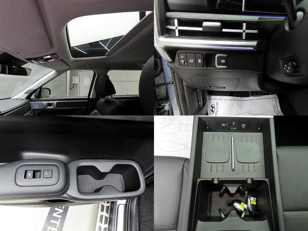 HYUNDAI Santa Fe 2025 Azul - Importación desde Corea - HF Imports Iquique - Foto 16