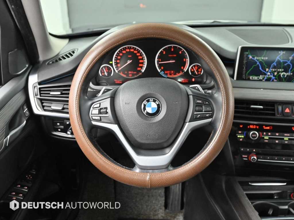 BMW X5 2015 Café - Importación desde Corea - HF Imports Iquique - Foto 13