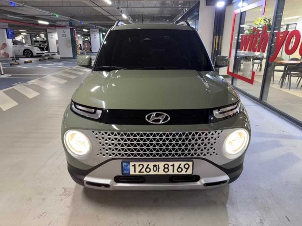 HYUNDAI Casper 2023 Verde - Importación desde Corea - HF Imports Iquique - Foto 1