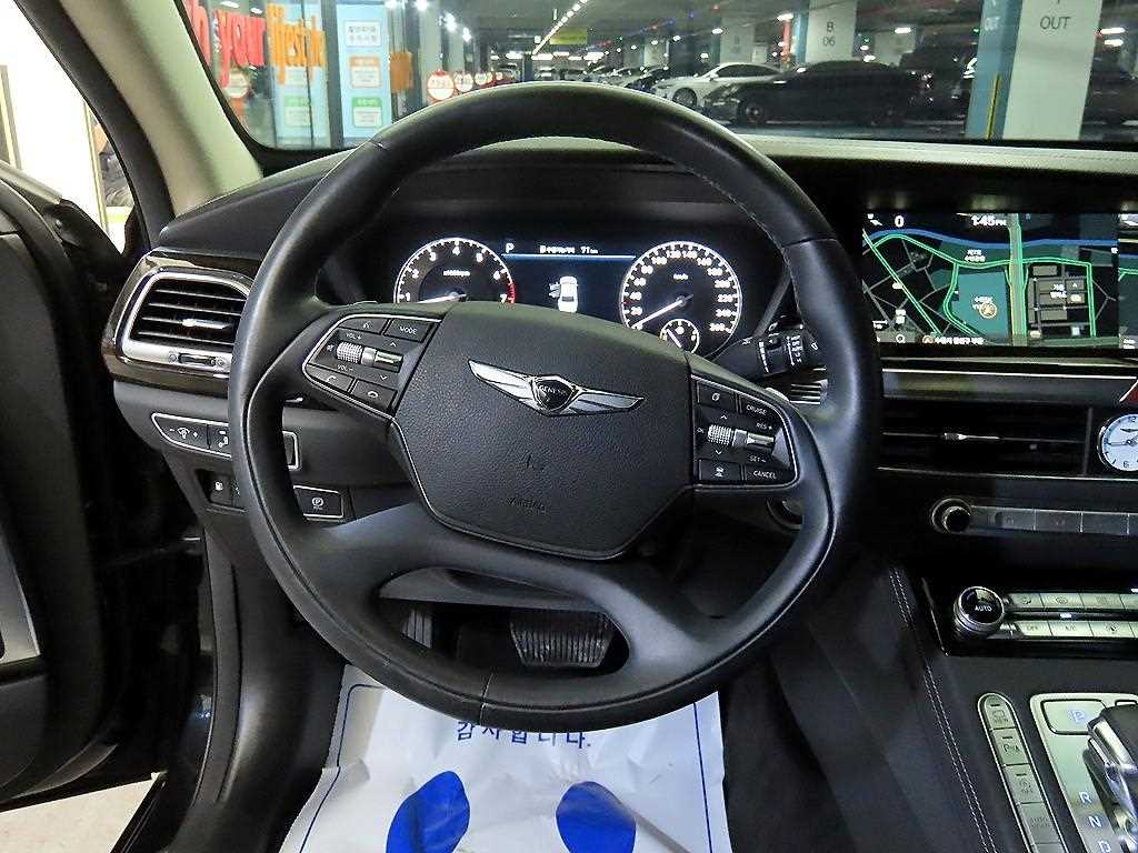 Genesis G90 - Vista 8