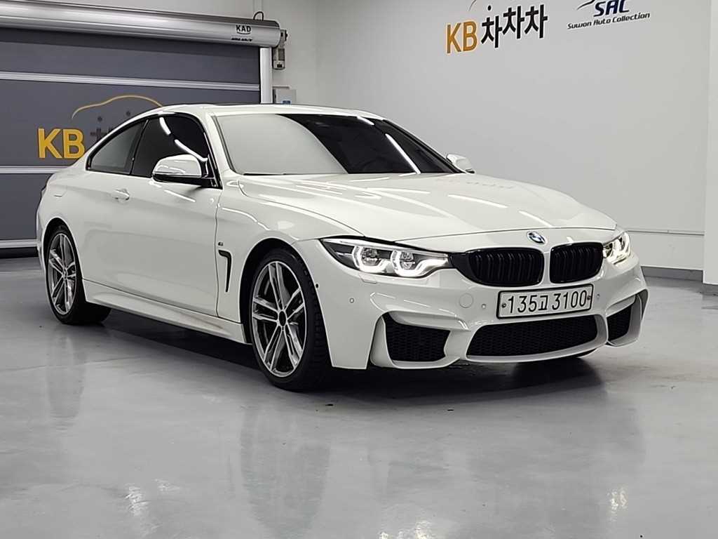 BMW 4 Series - Vista 4
