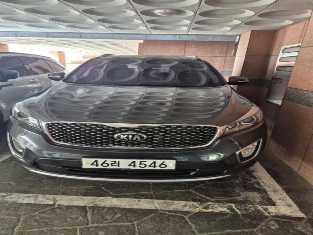 KIA Sorento 2016 Gris - Importación desde Corea - HF Imports Iquique - Foto 1