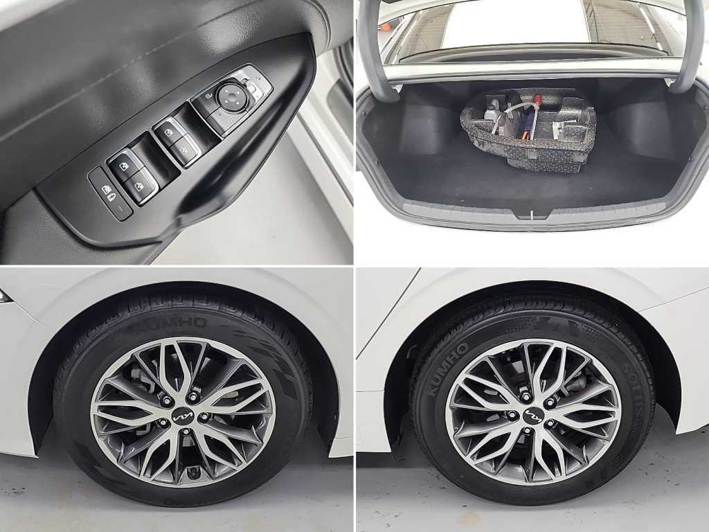 KIA K5 2022 Blanco - Importación desde Corea - HF Imports Iquique - Foto 18