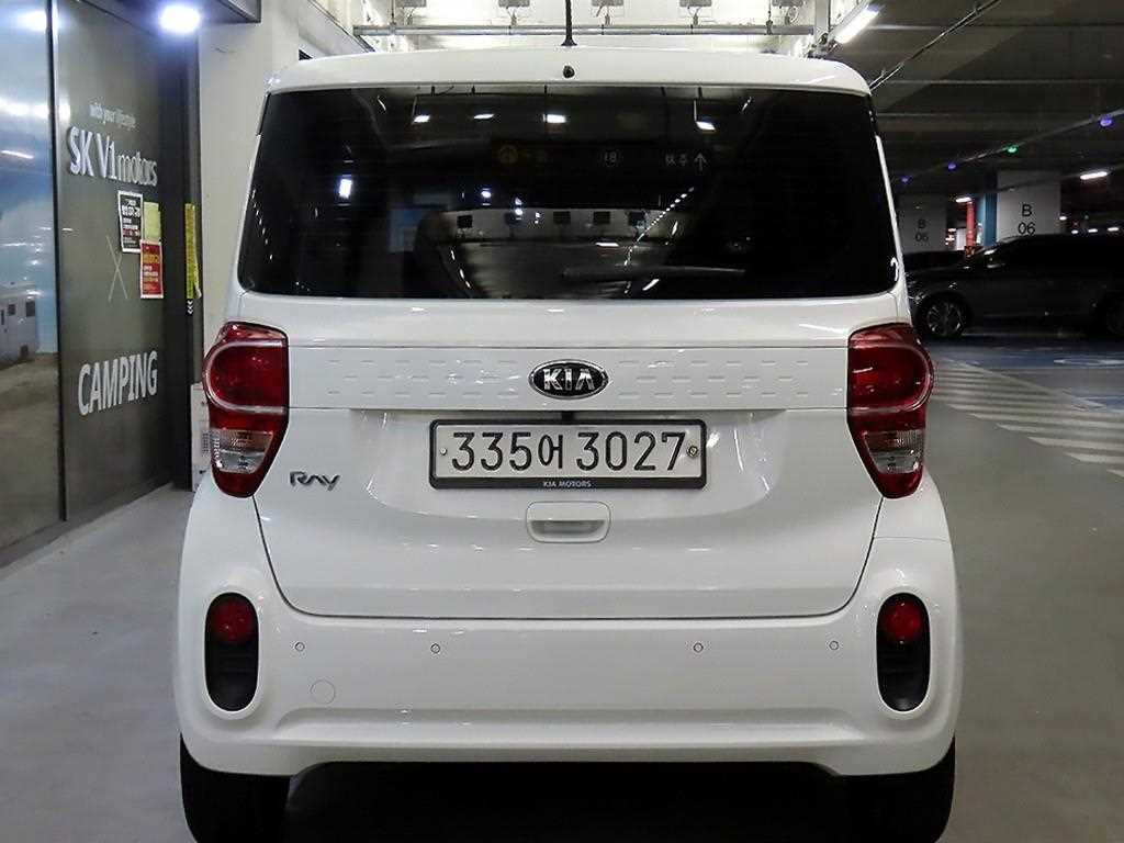 KIA Ray - Vista 5