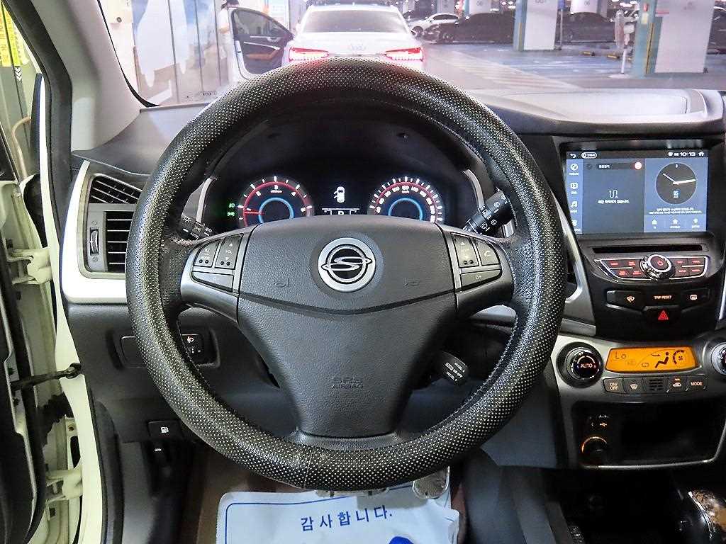Ssangyong Korando - Vista 8