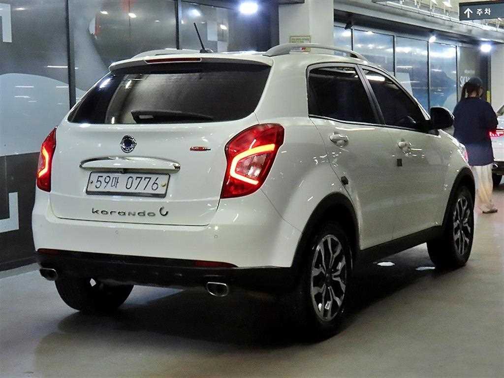 Ssangyong Korando - Vista 4