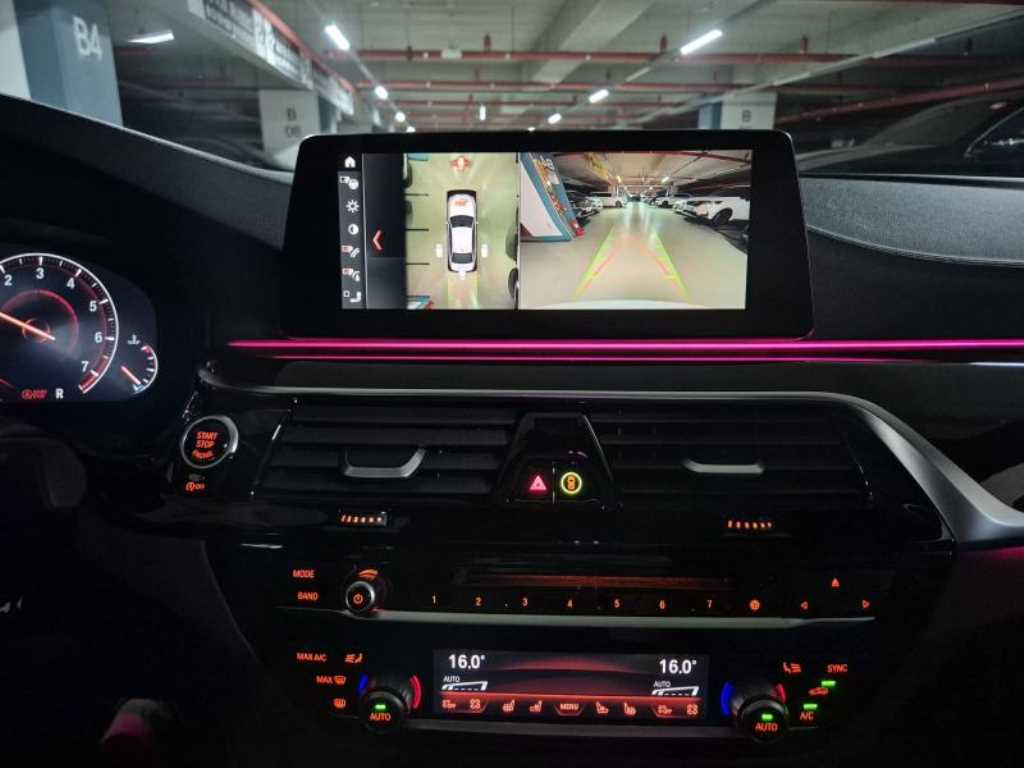 BMW 5 Series 2019 Blanco - Importación desde Corea - HF Imports Iquique - Foto 18