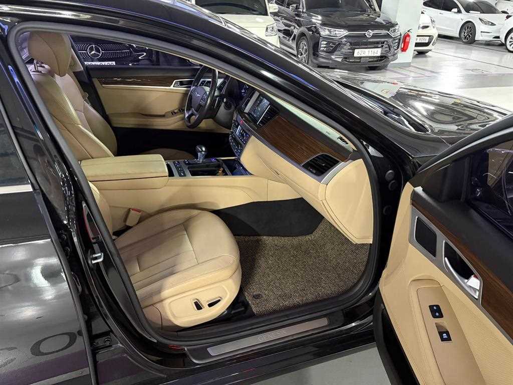 Genesis G80 2018 Negro - Importación desde Corea - HF Imports Iquique - Foto 15
