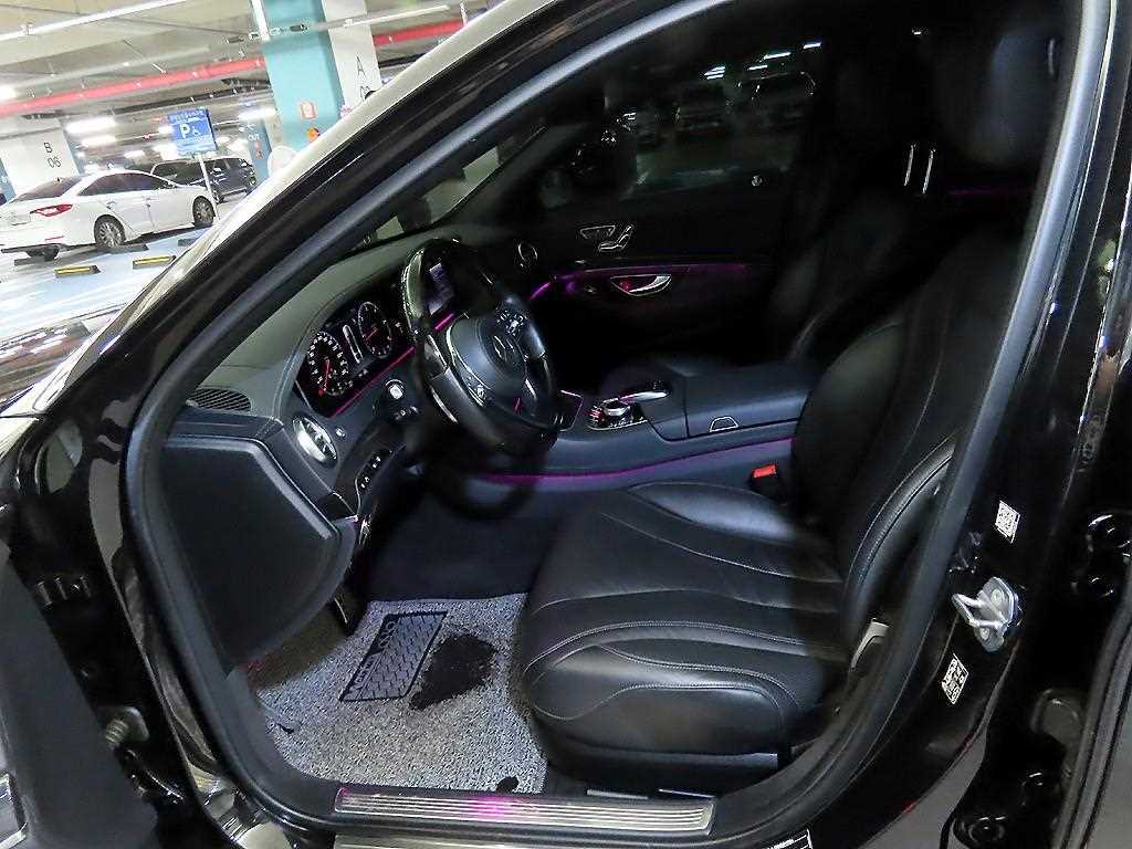 Mercedes Benz S Class - Vista 6