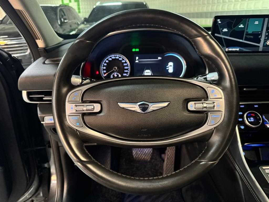 Genesis GV80 - Vista 10