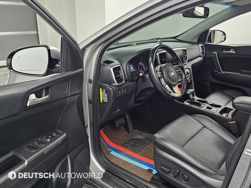 KIA Sportage - Vista 11