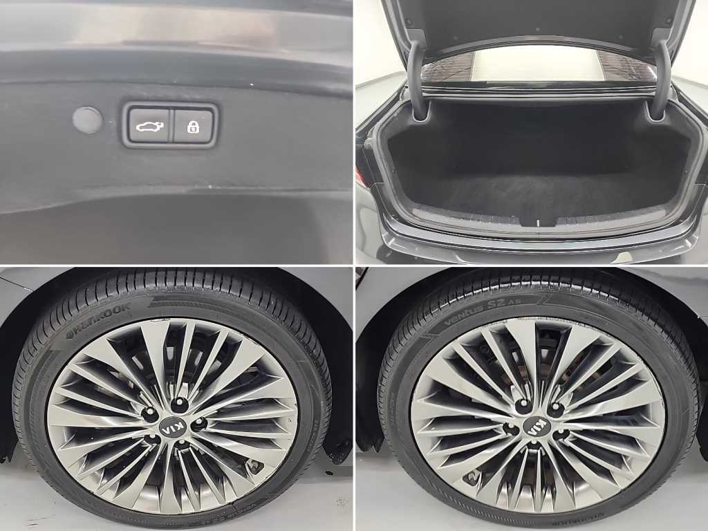KIA K7 2016 Gris - Importación desde Corea - HF Imports Iquique - Foto 20