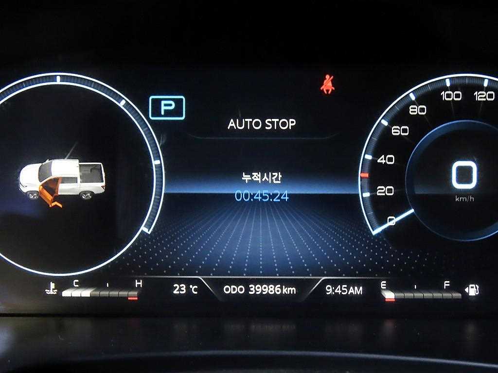 Ssangyong Rexton - Vista 9
