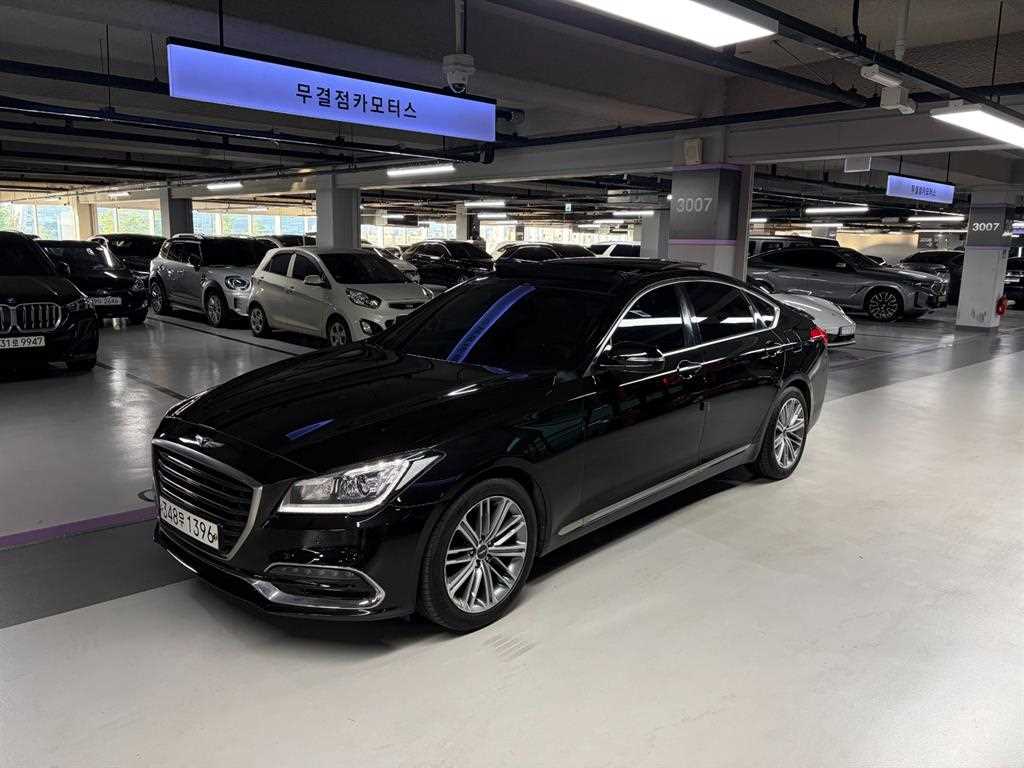 Genesis G80 - Vista 3