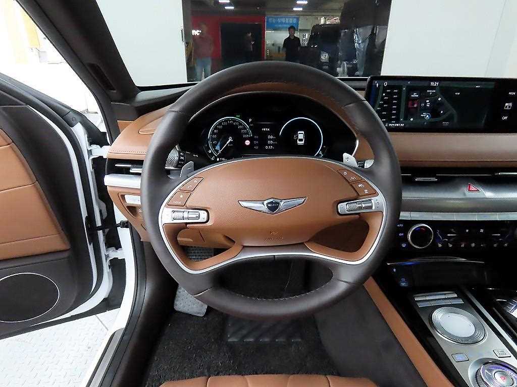 Genesis G80 - Vista 9