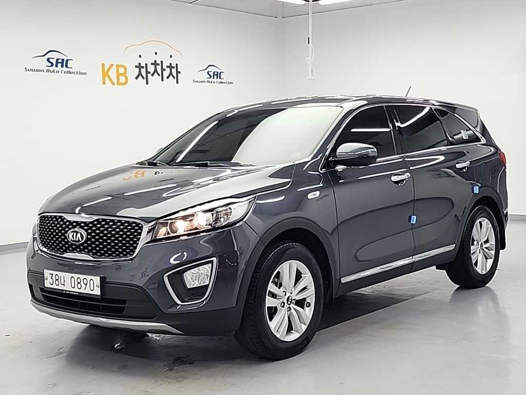 KIA Sorento 2015 Gris - Importación desde Corea - HF Imports Iquique - Foto 1